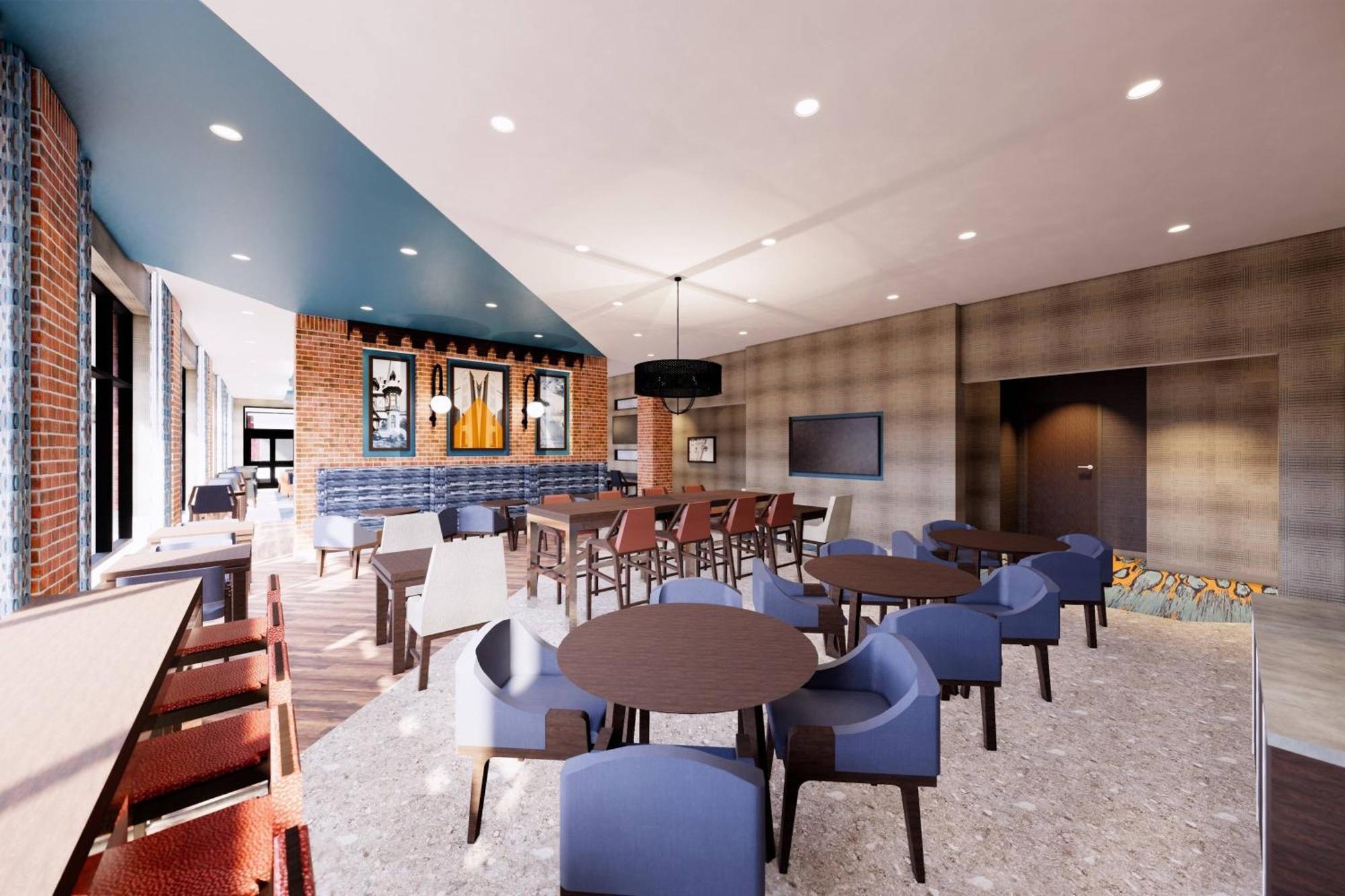 Residence Inn By Marriott Manchester Downtown Exteriör bild
