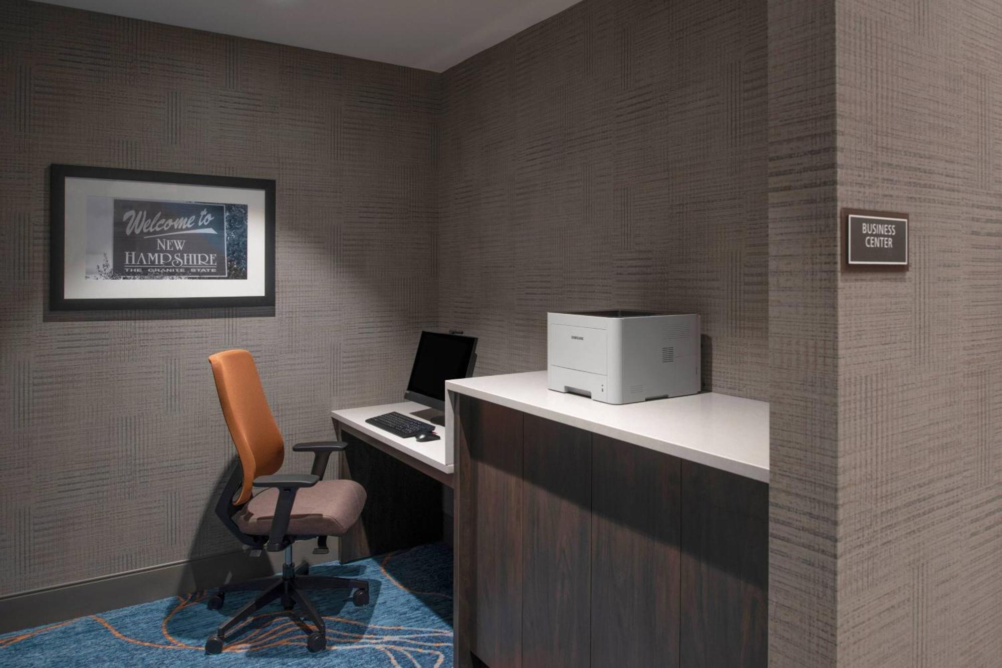 Residence Inn By Marriott Manchester Downtown Exteriör bild