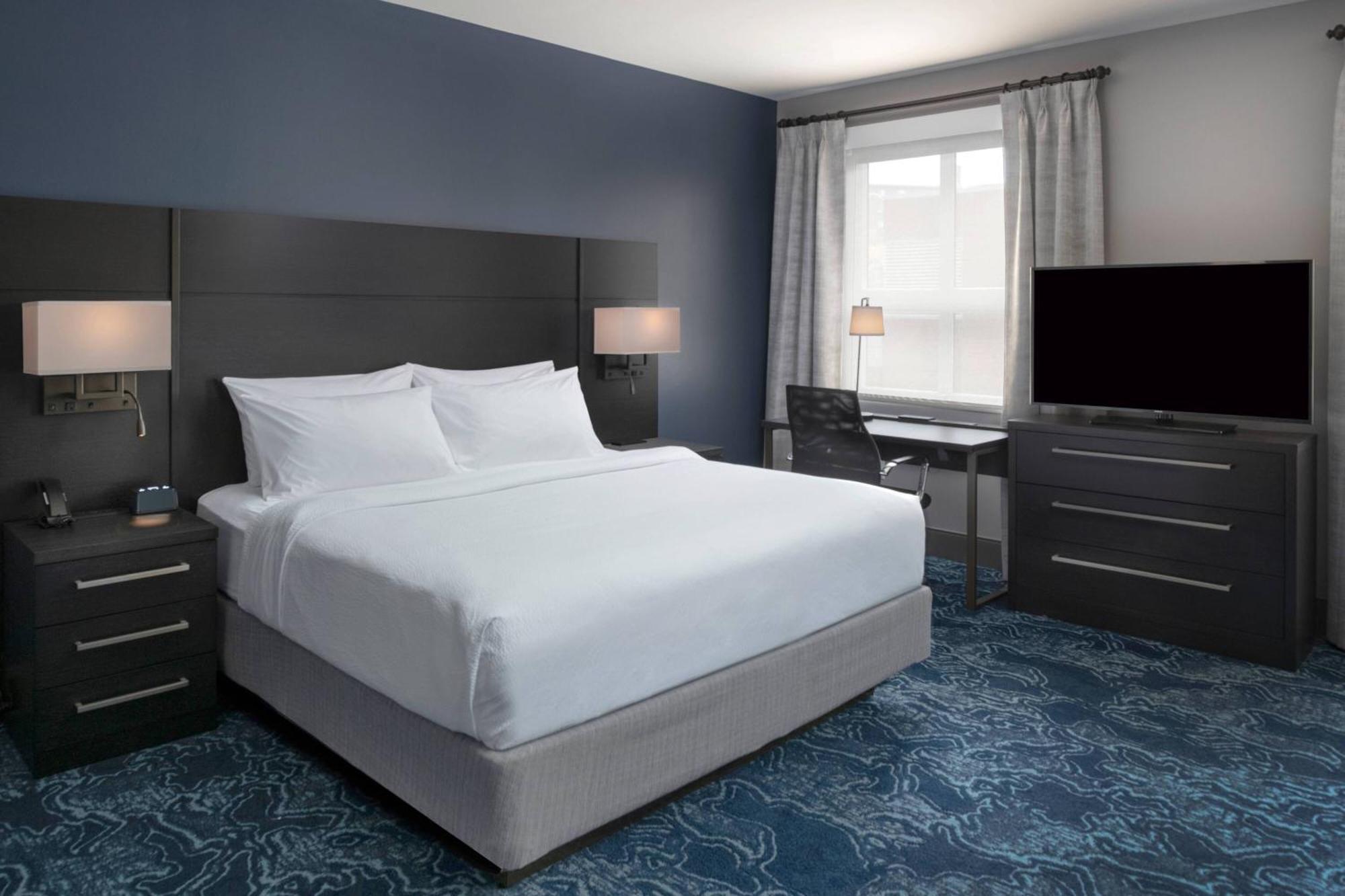 Residence Inn By Marriott Manchester Downtown Exteriör bild
