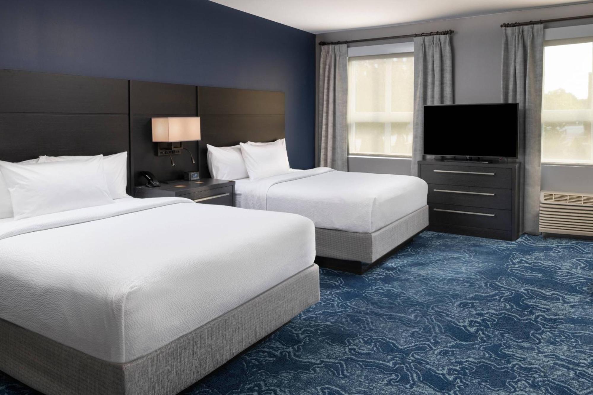 Residence Inn By Marriott Manchester Downtown Exteriör bild