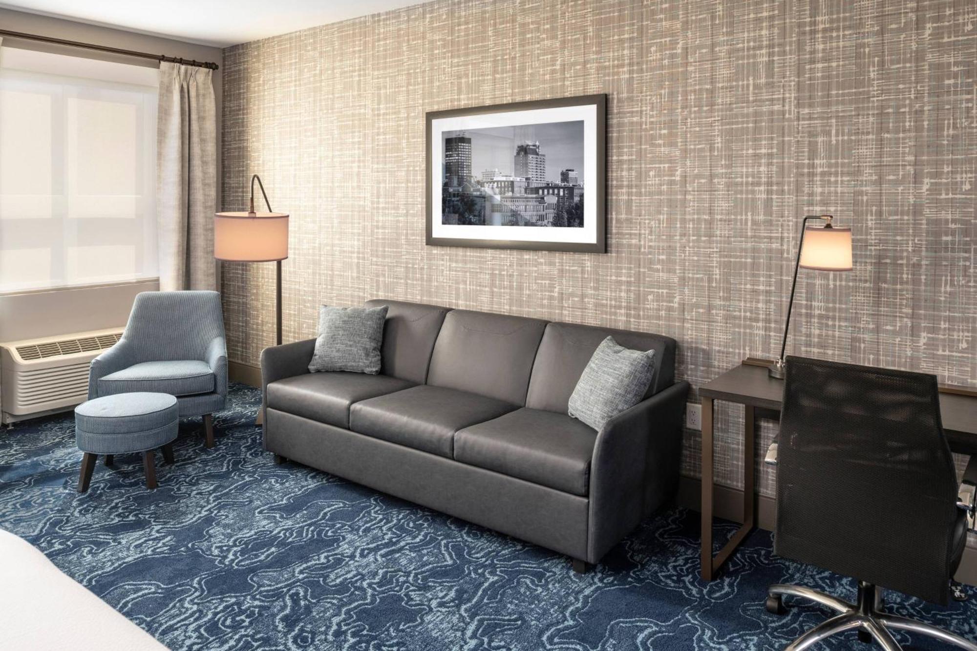 Residence Inn By Marriott Manchester Downtown Exteriör bild