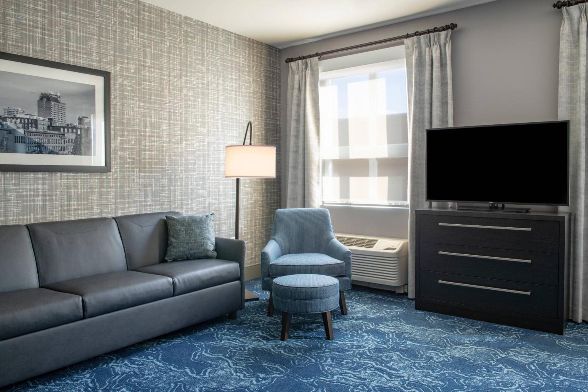 Residence Inn By Marriott Manchester Downtown Exteriör bild